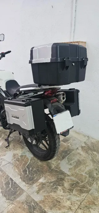 Macbor Montana XR1 125cc - 4600 km