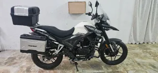 Macbor Montana XR1 125cc - 4600 km