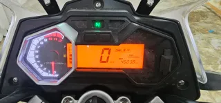 Macbor Montana XR1 125cc - 4600 km