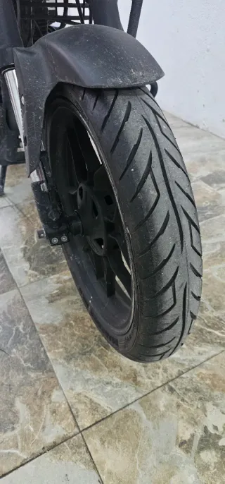 Macbor Montana XR1 125cc - 4600 km