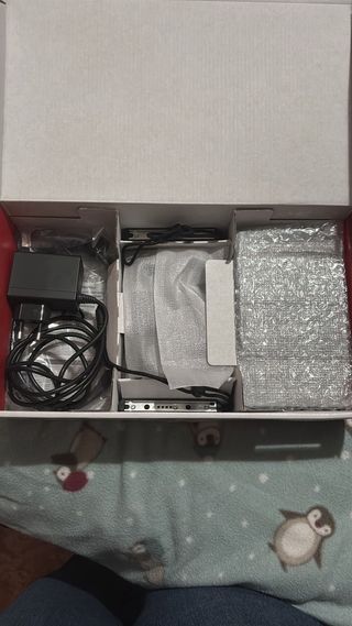 Nintendo Switch Azul y Rojo