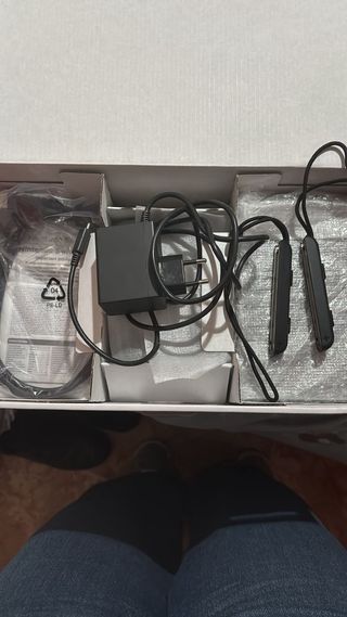 Nintendo Switch Azul y Rojo