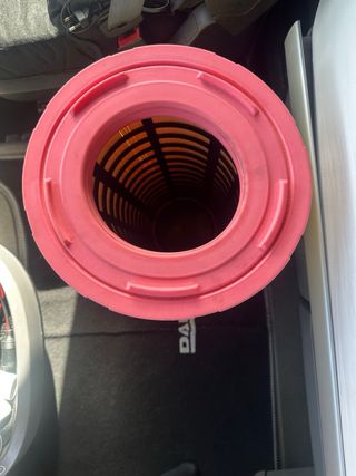 Filtro aire daf xf 105 ( euro 5) + tapa