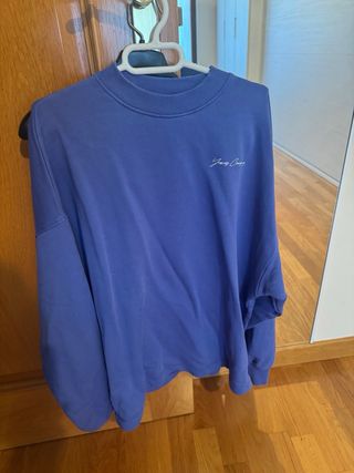 Sudadera Yuxus azul/morada