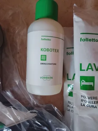 Kit accessori Folletto SP530 nuovi con scatola