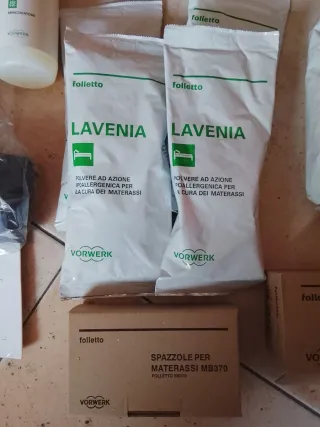 Kit accessori Folletto SP530 nuovi con scatola