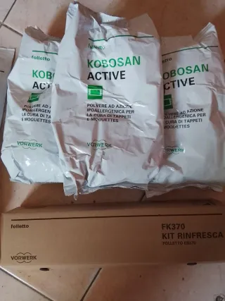 Kit accessori Folletto SP530 nuovi con scatola