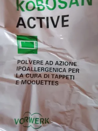 Kit accessori Folletto SP530 nuovi con scatola