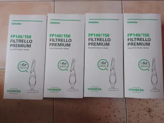 Kit accessori Folletto SP530 nuovi con scatola