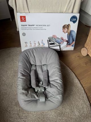 Stokke Tripp Trapp Newborn Set Gris