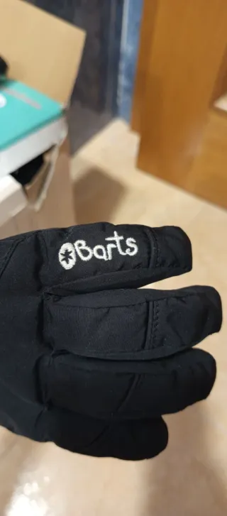 Guantes nieve niño 10-12 años