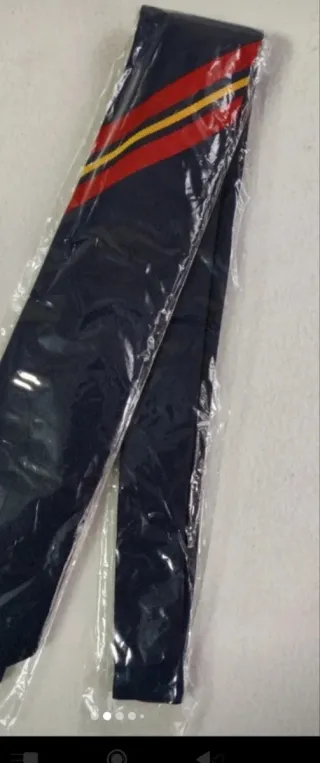 Corbata Selección Española Azul y Roja