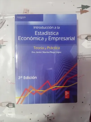 Introducción a la estadística económica empresa...