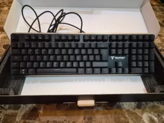 Teclado Mecánico Gaming Tempest Diablo RGB