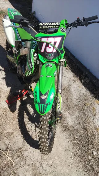 Kawasaki KXF 450