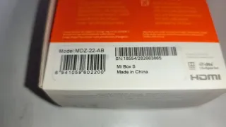 Xiaomi Mi Box S 4K Ultra HD set-top box Android TV