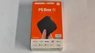 Xiaomi Mi Box S 4K Ultra HD set-top box Android TV