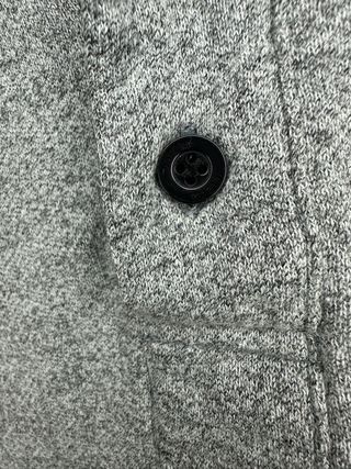 Felpa Volcom CJ Collins Polo Grigia Unisex Cotone