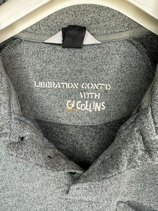 Felpa Volcom CJ Collins Polo Grigia Unisex Cotone