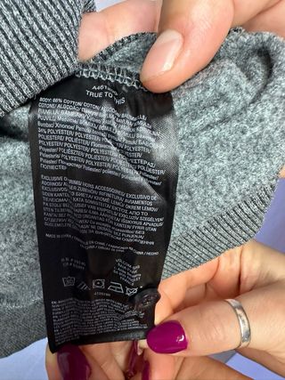 Felpa Volcom CJ Collins Polo Grigia Unisex Cotone