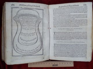 Medicina y Cirugía Racional y Espargírica 1709