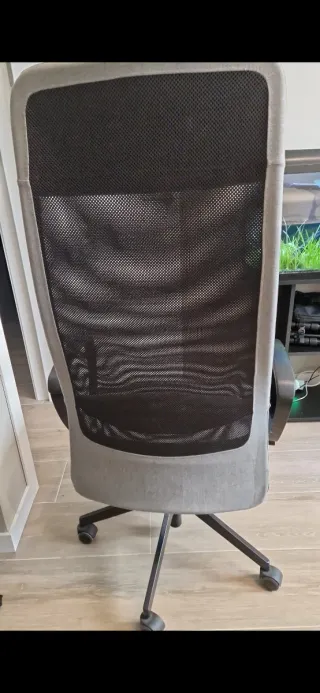 Silla de trabajo Ikea MARKUS gris
