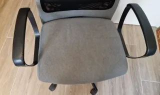 Silla de trabajo Ikea MARKUS gris