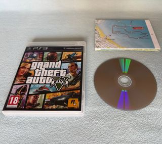 Grand Theft Auto V / GTA V - PS3