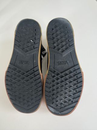 Vans Sk8-Hi Zapatillas Negras Marrones