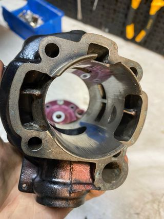 Cilindro Top Rosa 75cc AM6