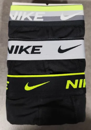 Pack 3 slips Nike Talla L
