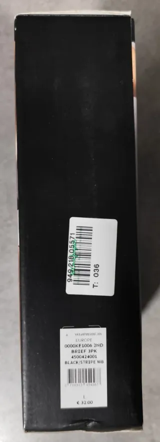 Pack 3 slips Nike Talla L