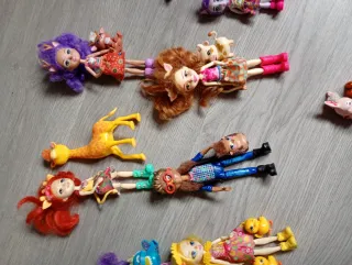 Lote Enchantimals Muñecas y Accesorios