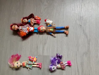 Lote Enchantimals Muñecas y Accesorios