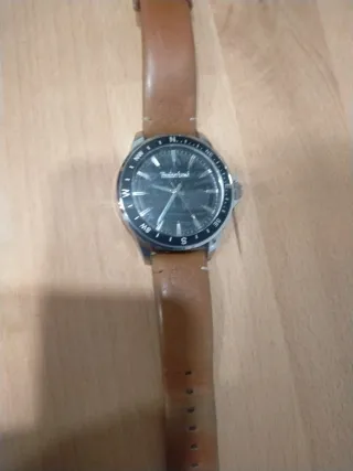 Reloj Timberland Marrón y Negro