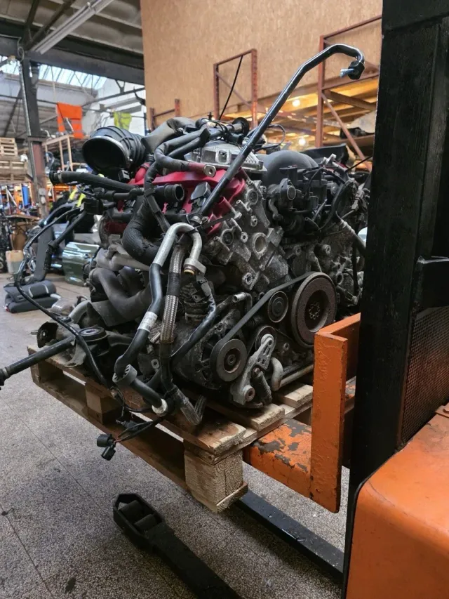 Motor Audi RS4 4.2 V8 2008