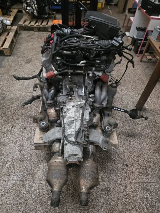 Motor Audi RS4 4.2 V8 2008