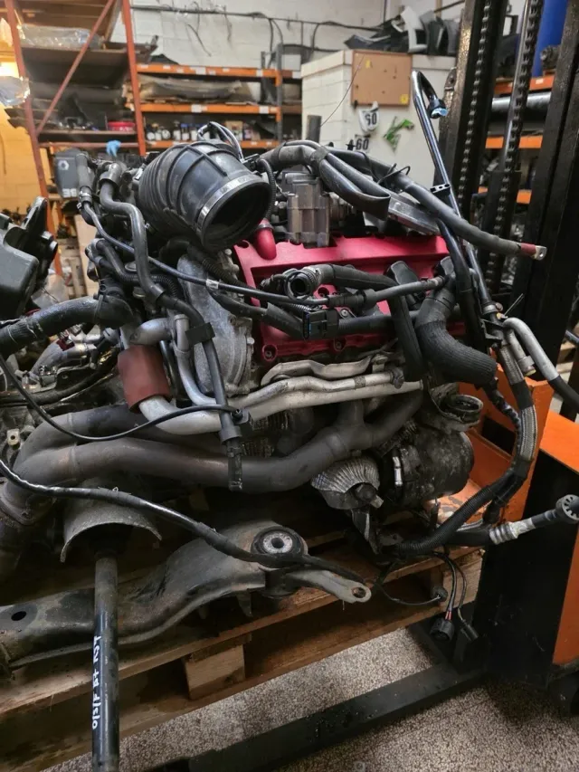 Motor Audi RS4 4.2 V8 2008