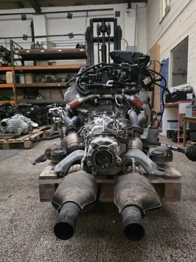 Motor Audi RS4 4.2 V8 2008