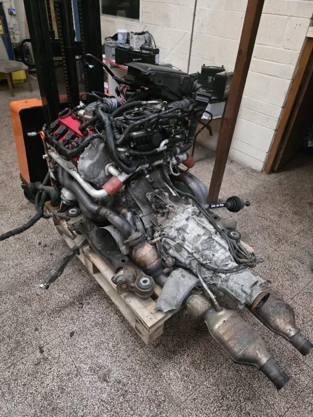 Motor Audi RS4 4.2 V8 2008