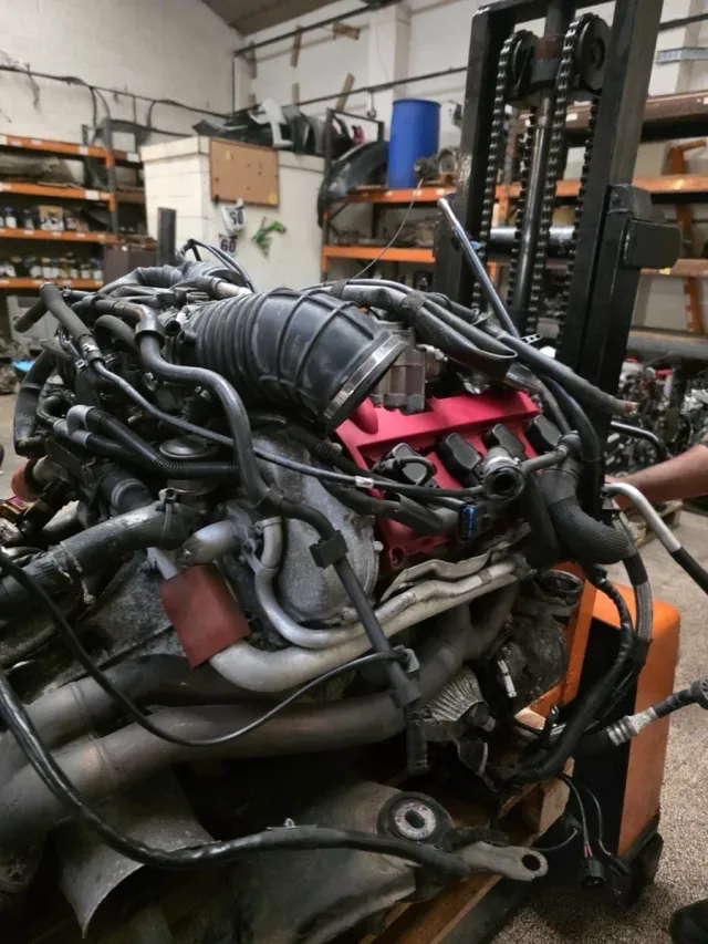 Motor Audi RS4 4.2 V8 2008