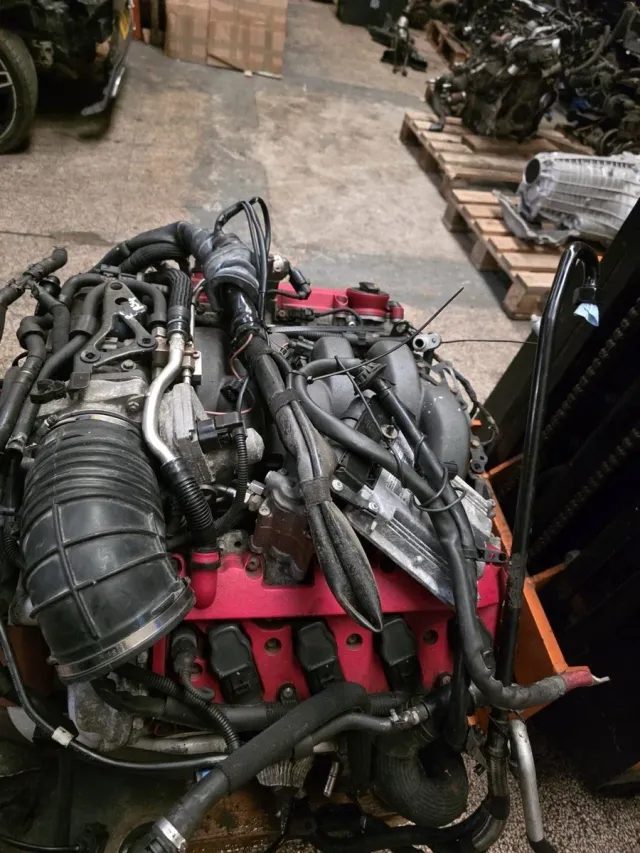 Motor Audi RS4 4.2 V8 2008