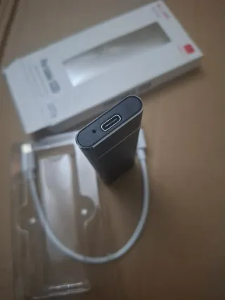 SSD Portátil M.2 30TB USB 3.1 Type-C