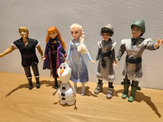 Muñecos Frozen Disney