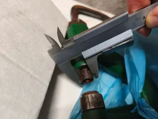 Torchietto per bottoni completo di punzone