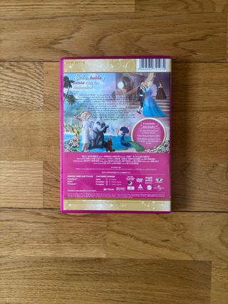 DVD Barbie: La Princesa de los Animales