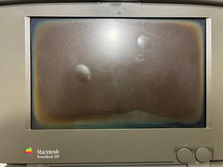 Apple Macintosh PowerBook 100 Gris