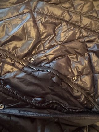 Chaleco plumífero Yerse negro