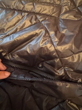 Chaleco plumífero Yerse negro