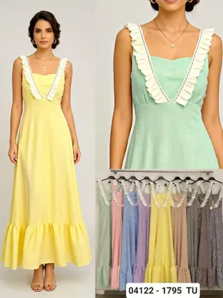 Vestido Rociero Talla Única